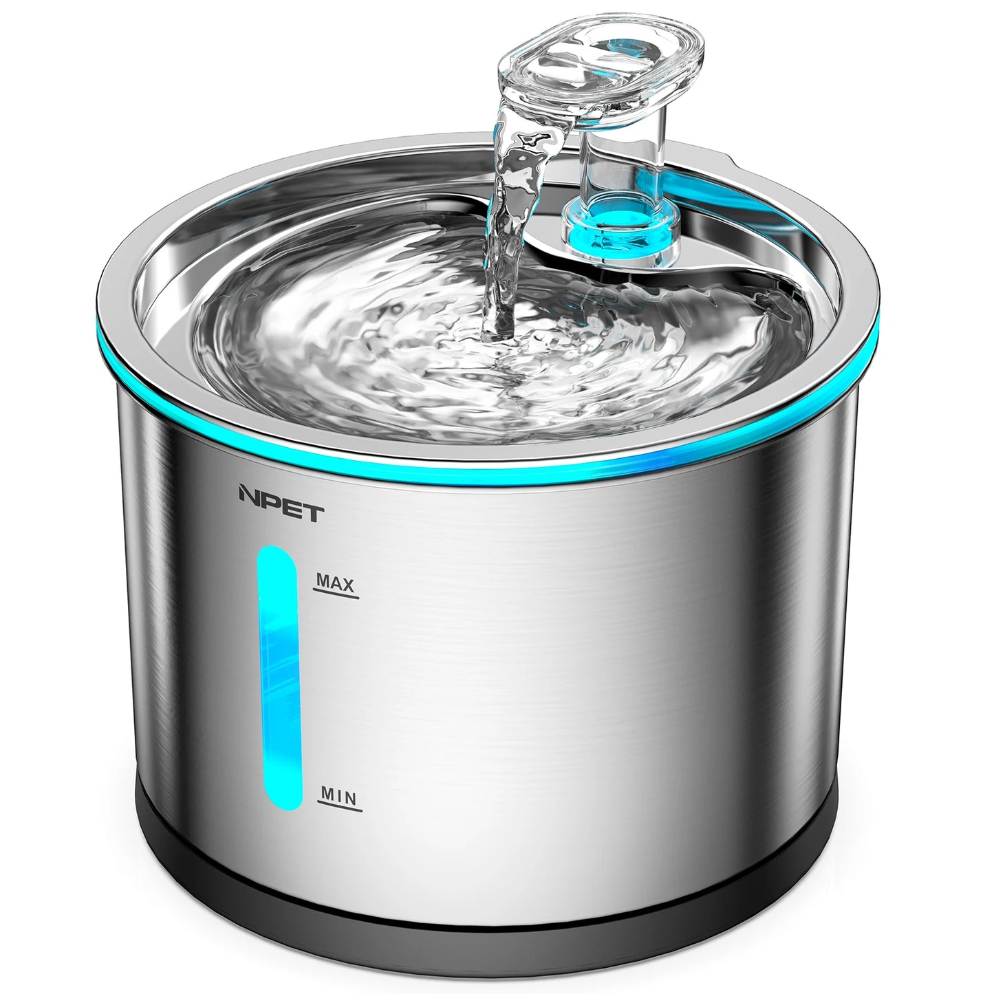 Stainless Steel Cat Water Fountain