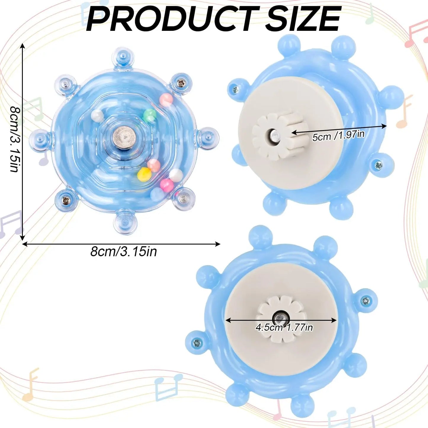 Interactive Bird Cage Toy