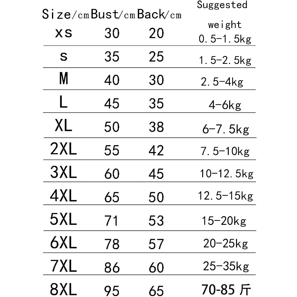 Big Dogs Clothes Warm Winter Sweater