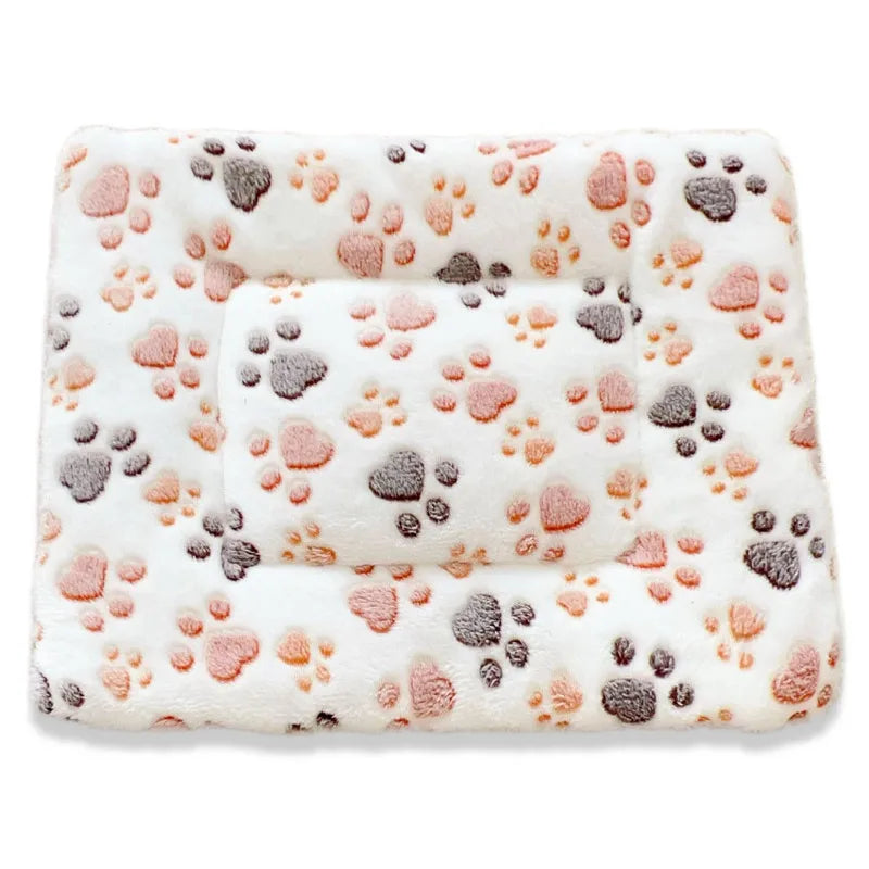 Plush, Washable Bed Mats for Cats /Small Dogs