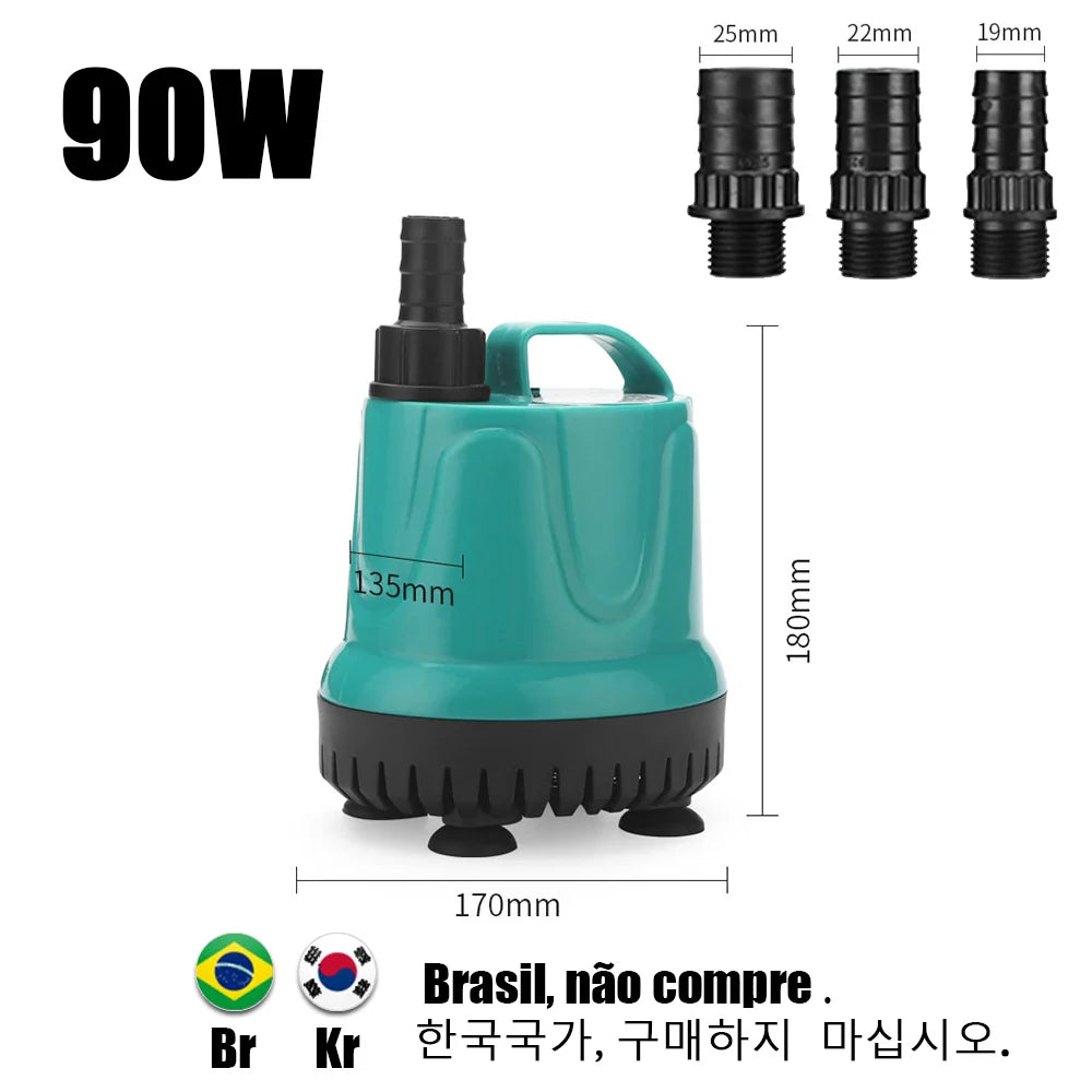 Aquarium Bottom Suction Water Pump