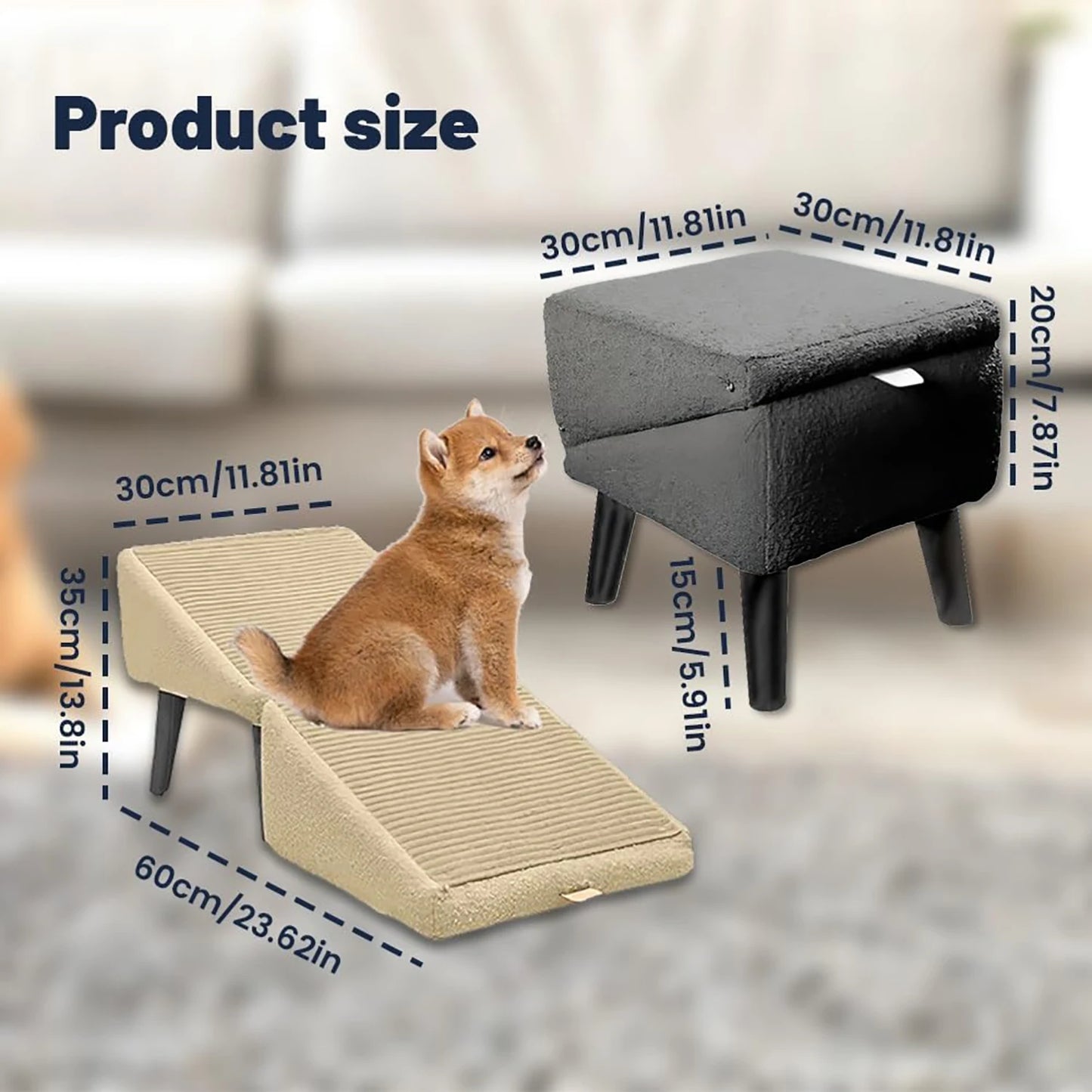 Folding Small Dog Ramp