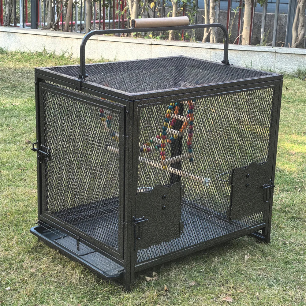 Heavy Duty Travel Carrier Bird Cage