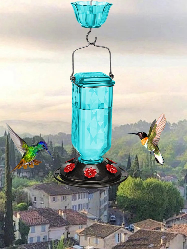 Plastic Hummingbird Nectar Feeder