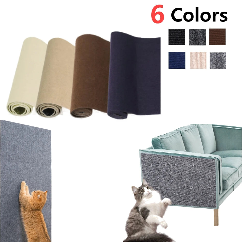 Self-Adhesive Cat Scratching Mat
