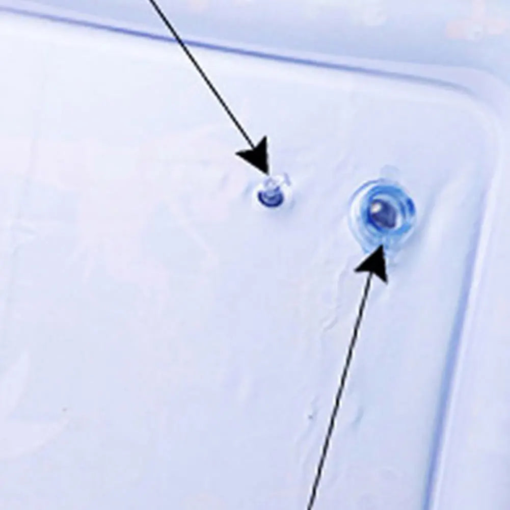 Pet Tummy Time Mat Premium Cat Play Mat Inflatable Water Cushion Interactive Dog Gym Baby Toys for Sensory Development