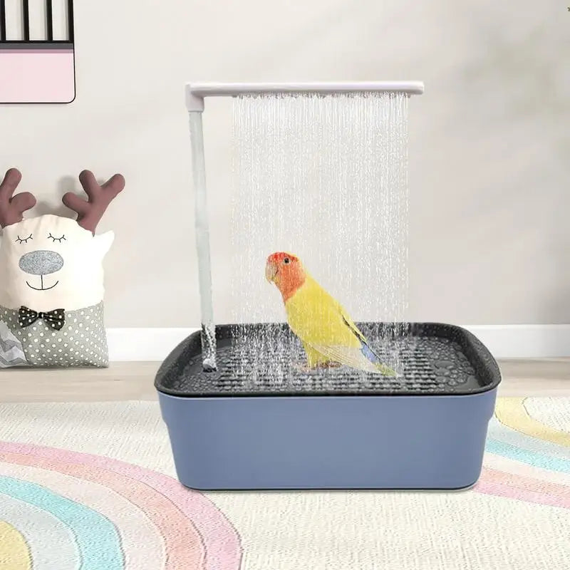 Automatic Shower Fountain For Birds