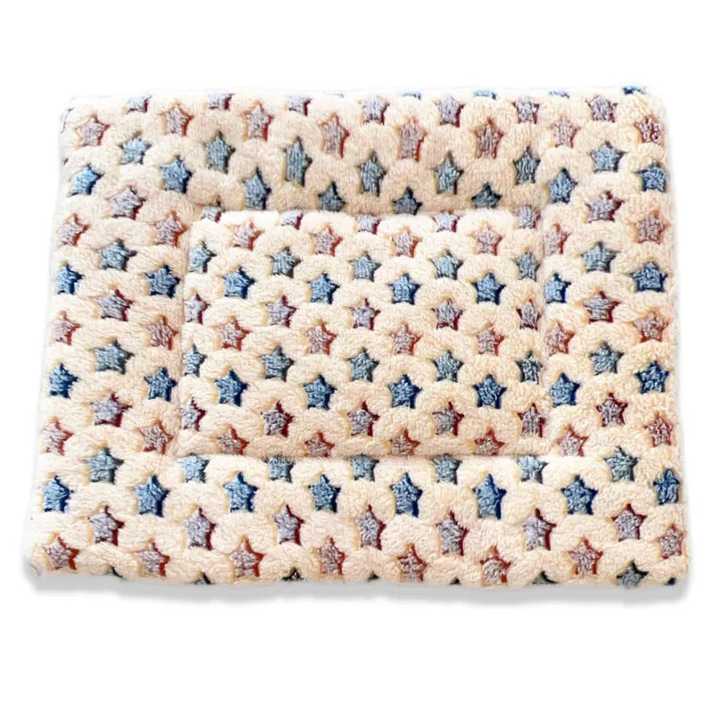 Plush, Washable Bed Mats for Cats /Small Dogs