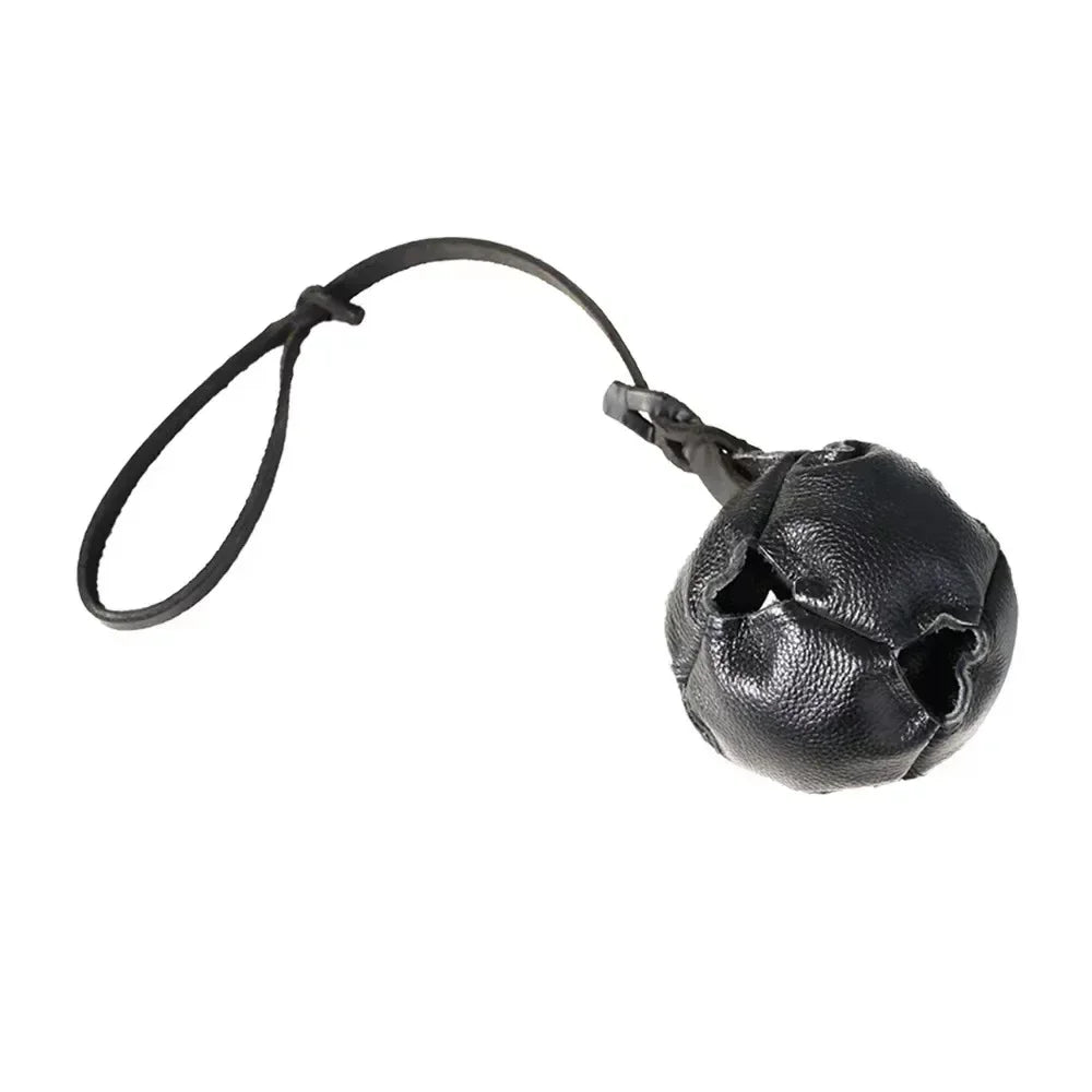 Leather Dog Training Ball Toy