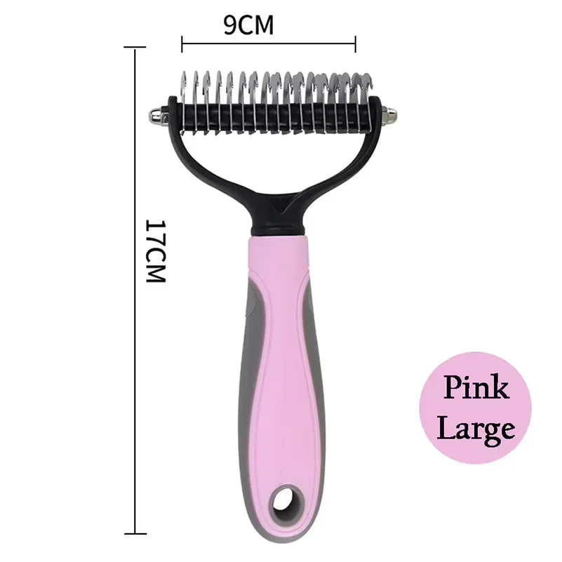 Pet Deshedding/ Dematting Brush