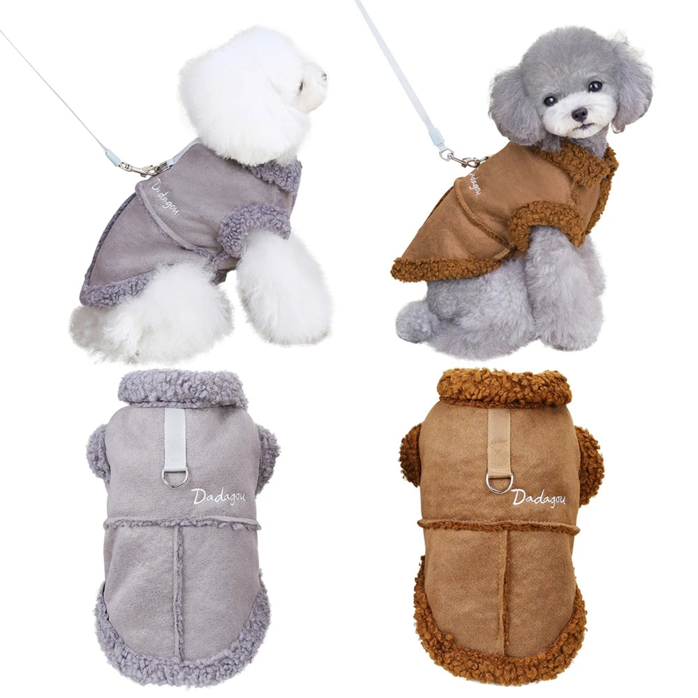 Pet Lamb Fleece Jacket