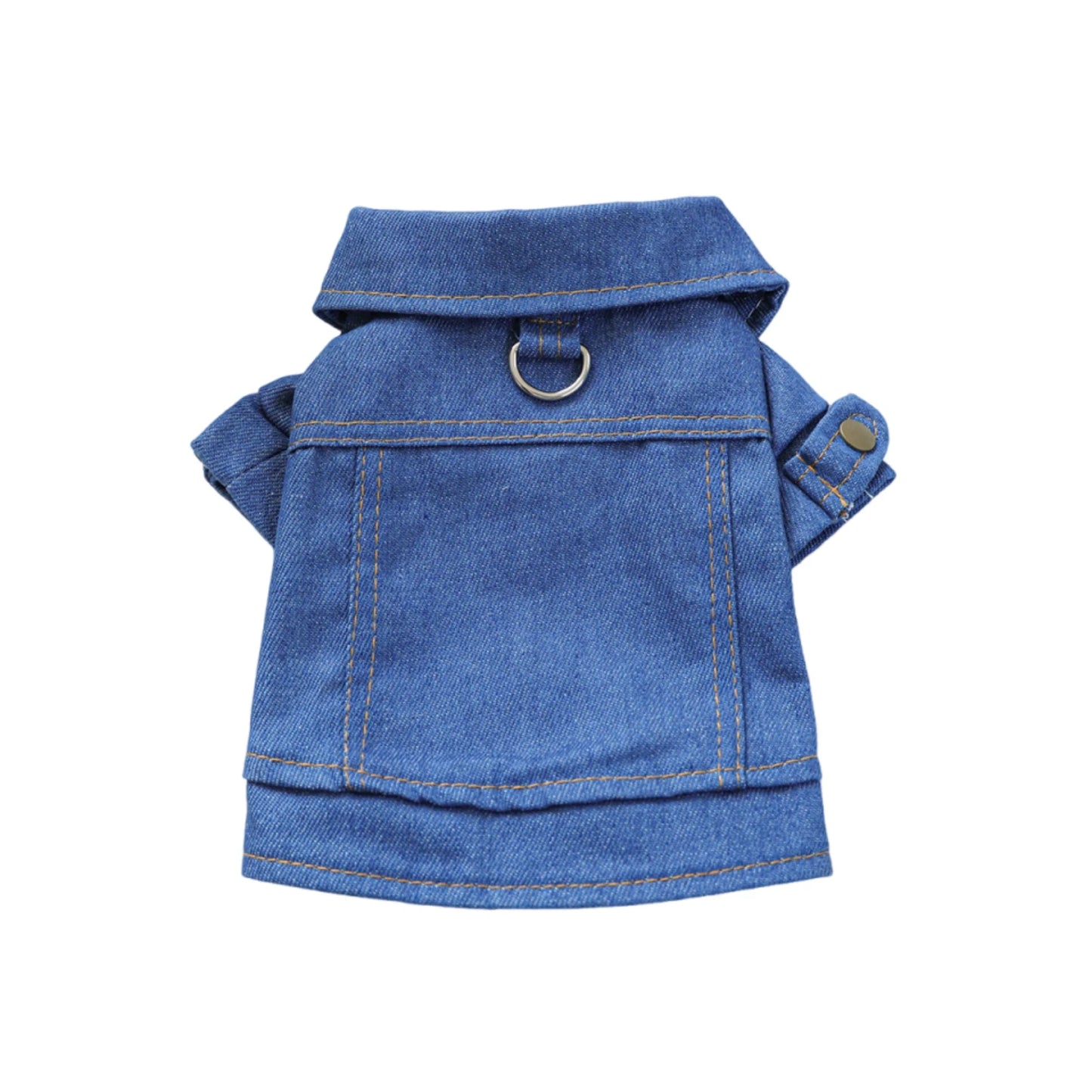 Pet Denim Vintage Style Jean Jacket