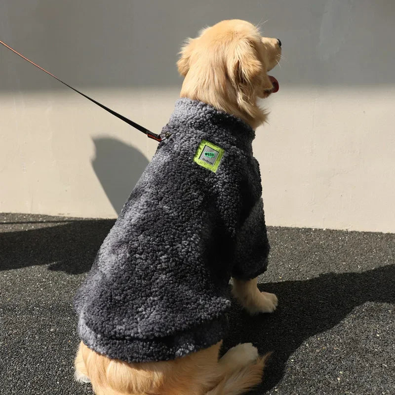Autumn /Winter Warm Large Dog Coat