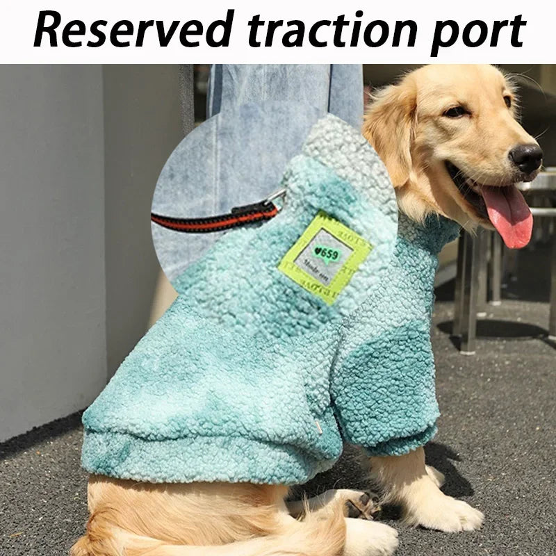 Autumn /Winter Warm Large Dog Coat