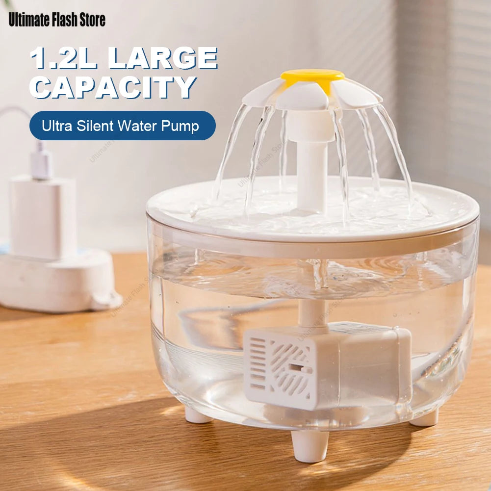 Automatic Pet Water Fountain Dispenser