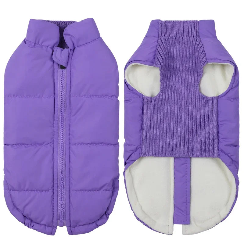 Small Dog Warm Windproof Coat