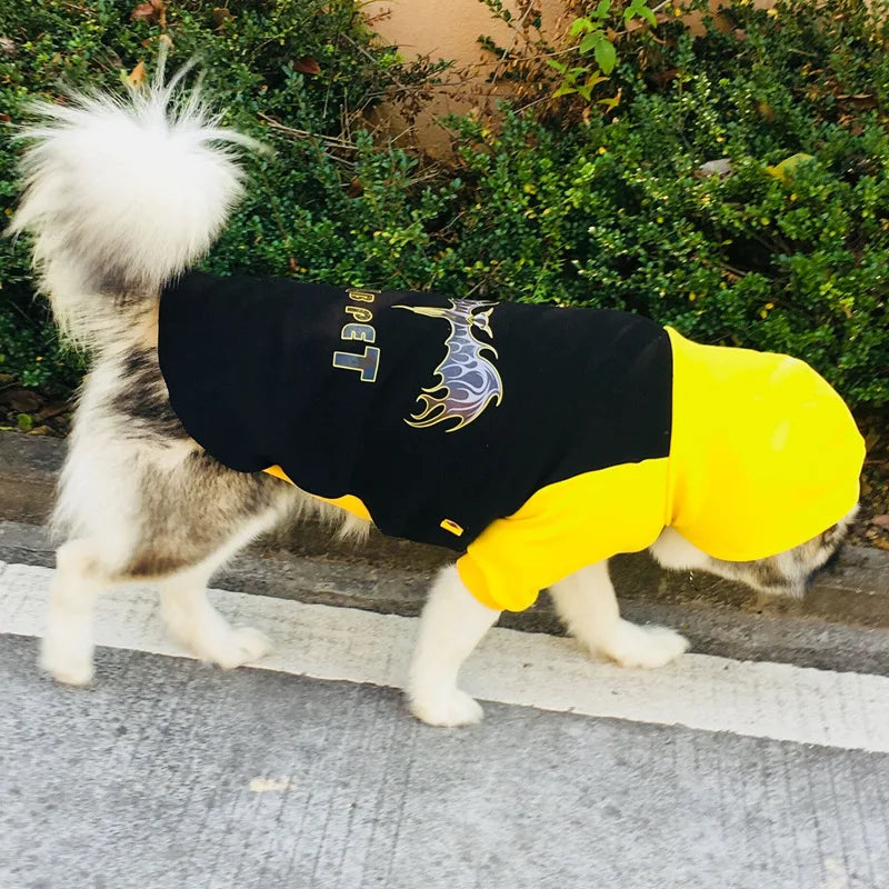 Warm Dog Hoodie With Owner Match