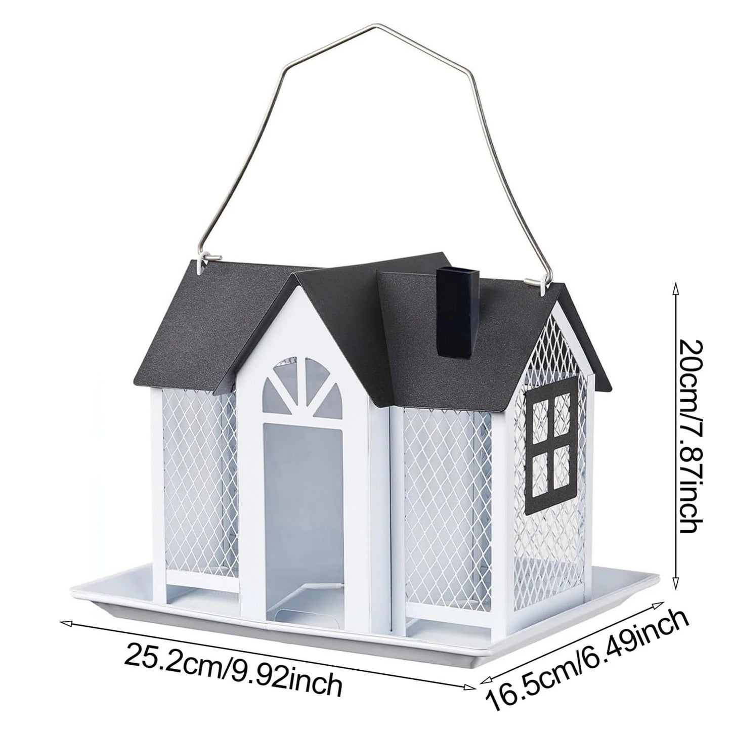 Outdoor Hanging Wild Bird Feeder