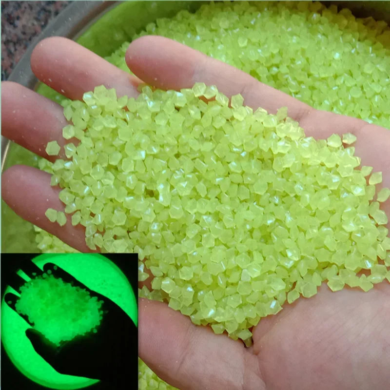 1000pcs Luminous Glow In The Dark Sand