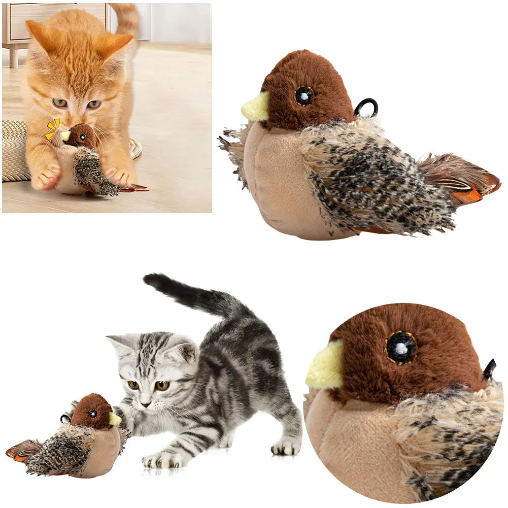 Flapping Bird Interactive Cat Toy