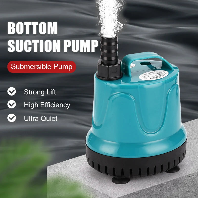 Aquarium Bottom Suction Water Pump