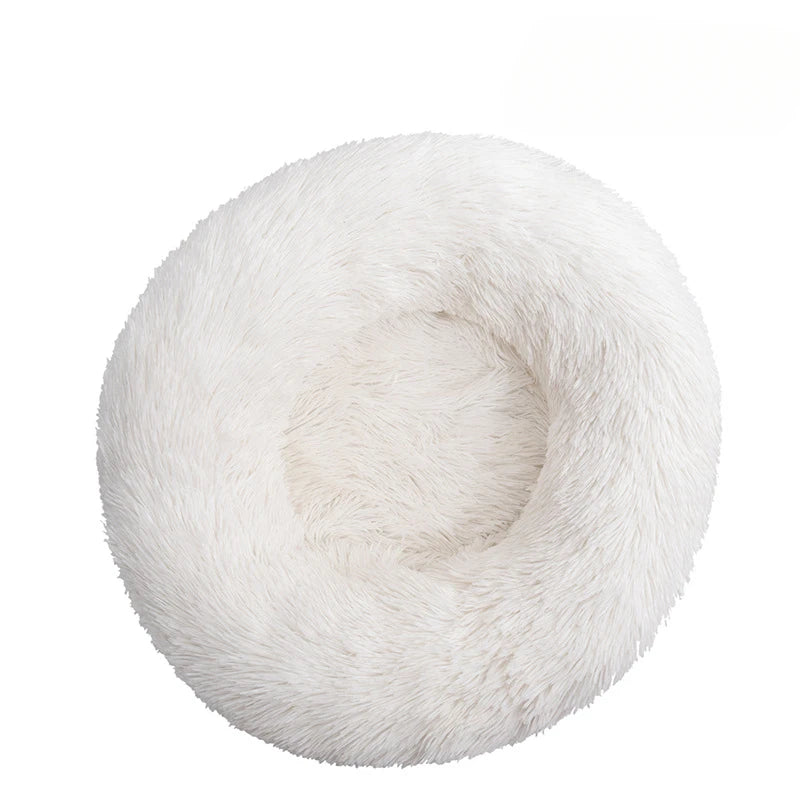 Comfortable, Washable  Ultra Soft Round Dog /Cat Bed