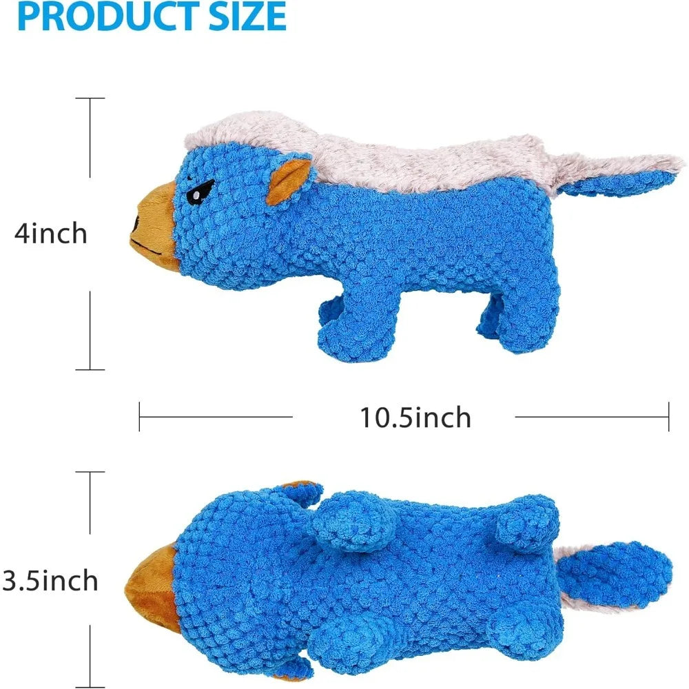 Indestructible Dog Squeaky Toy, Teething Chew
