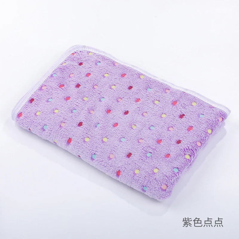 Flannel Pet Sleeping Mat
