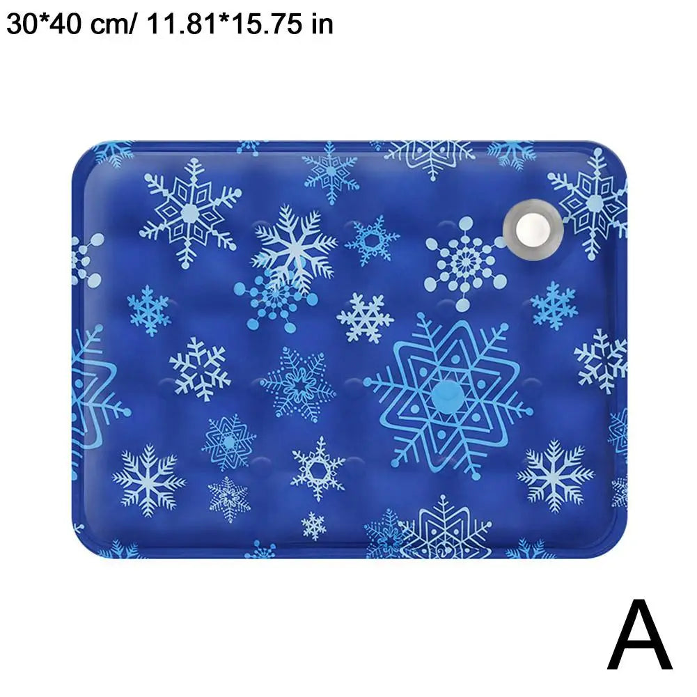 Cooling Pad Ice Mat Summer Pet Dry Ice Crystal Powder Water Injection Dog Cat Cool Mat Pet Summer Supplies