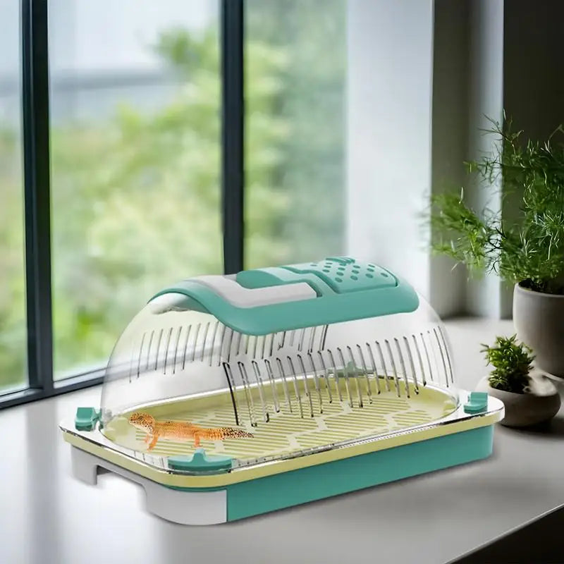 Portable,  Breathable Reptile Cage