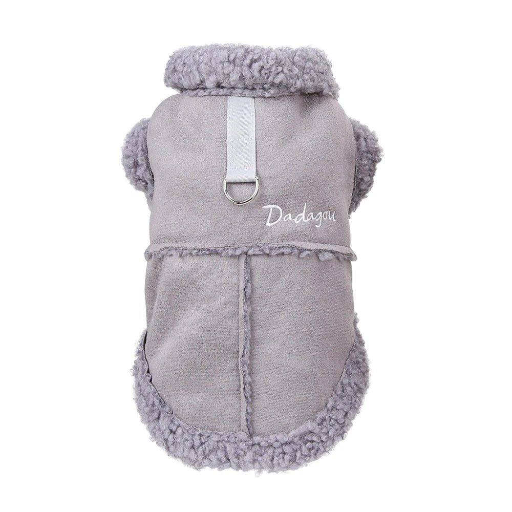 Pet Lamb Fleece Jacket