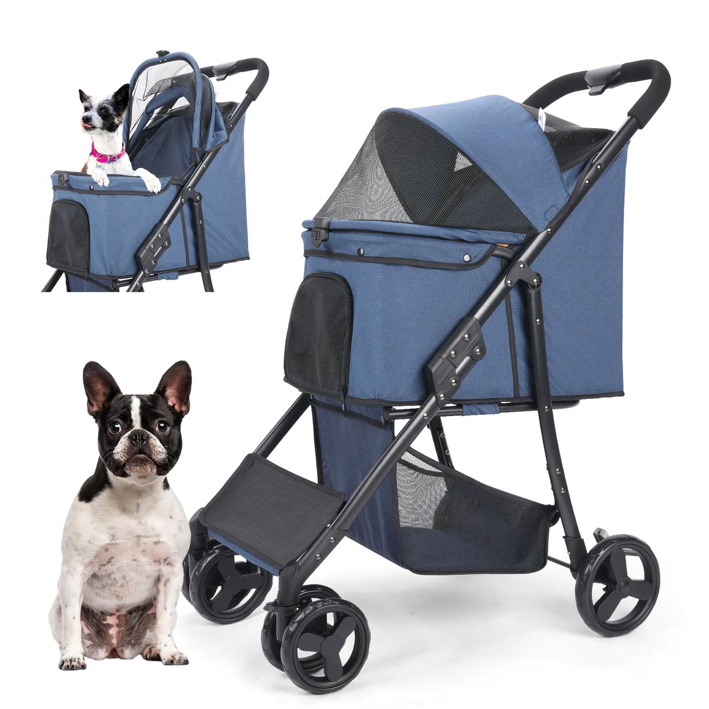 Small to Medium Pet Stroller