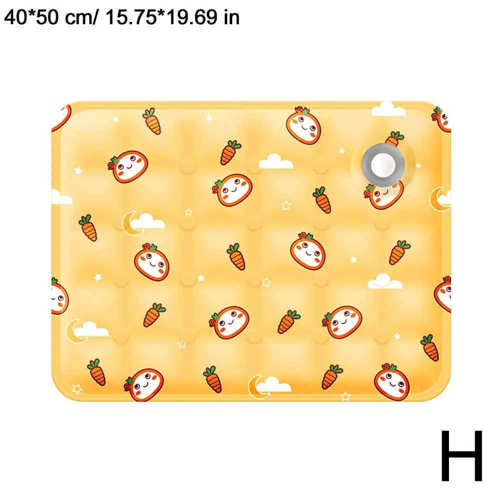 Cooling Pad Ice Mat Summer Pet Dry Ice Crystal Powder Water Injection Dog Cat Cool Mat Pet Summer Supplies