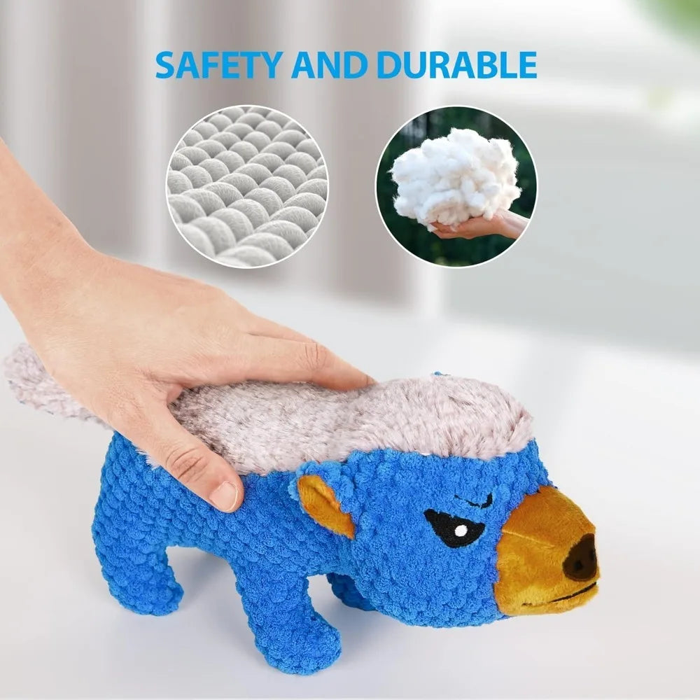 Indestructible Dog Squeaky Toy, Teething Chew