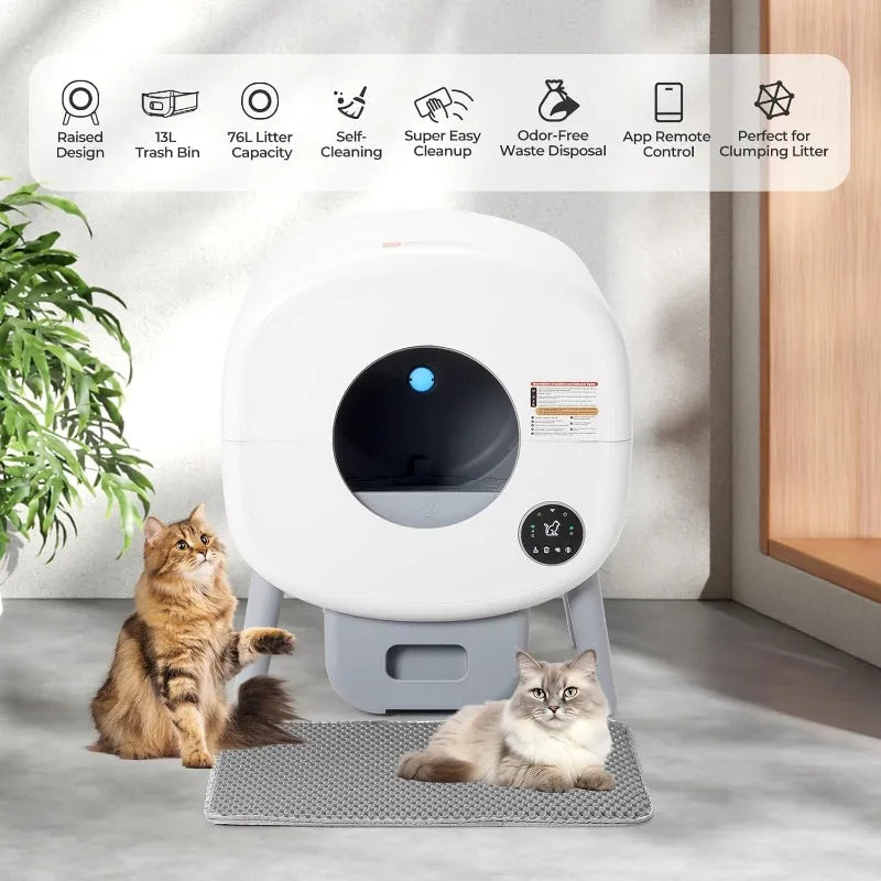 Self Cleaning Automatic Litter Box