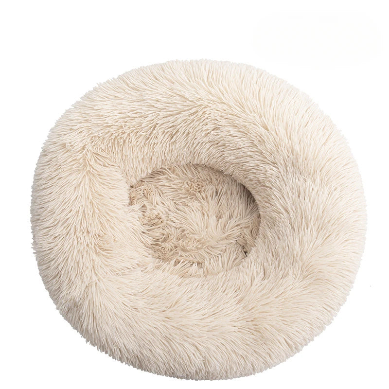 Comfortable, Washable  Ultra Soft Round Dog /Cat Bed