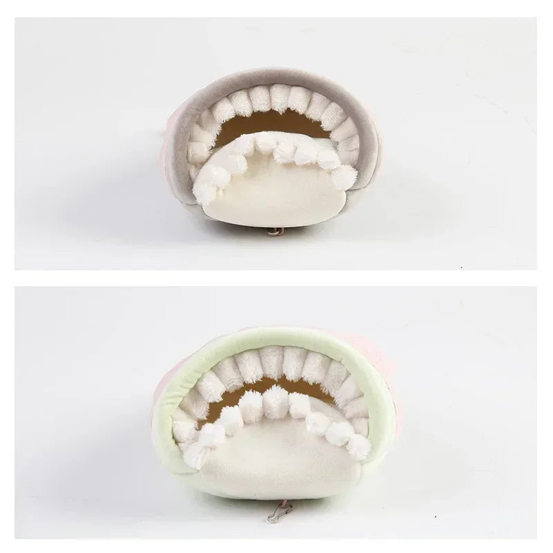 Cute Gerbil Hamster Nest