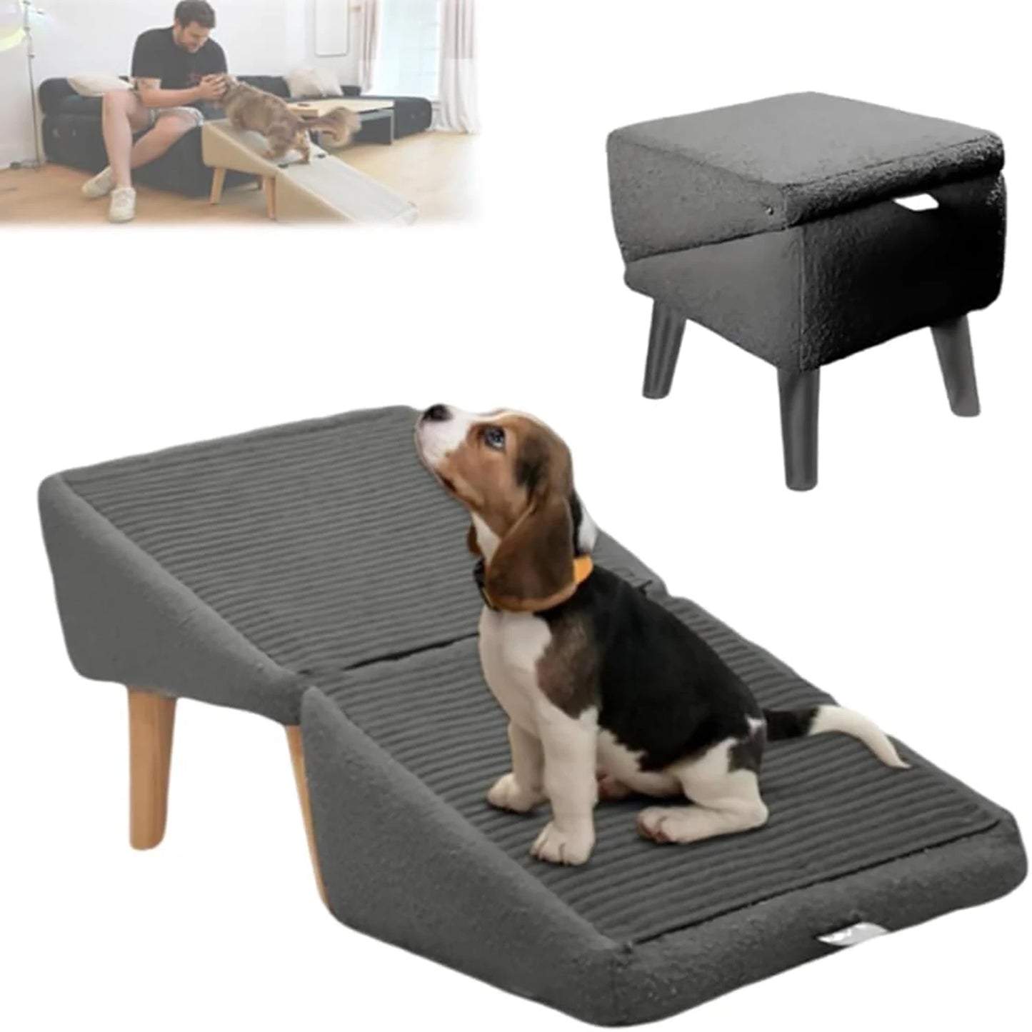 Folding Small Dog Ramp