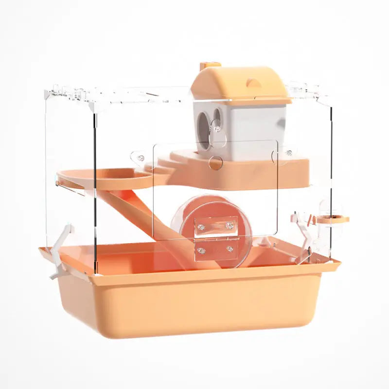 Hamster cage