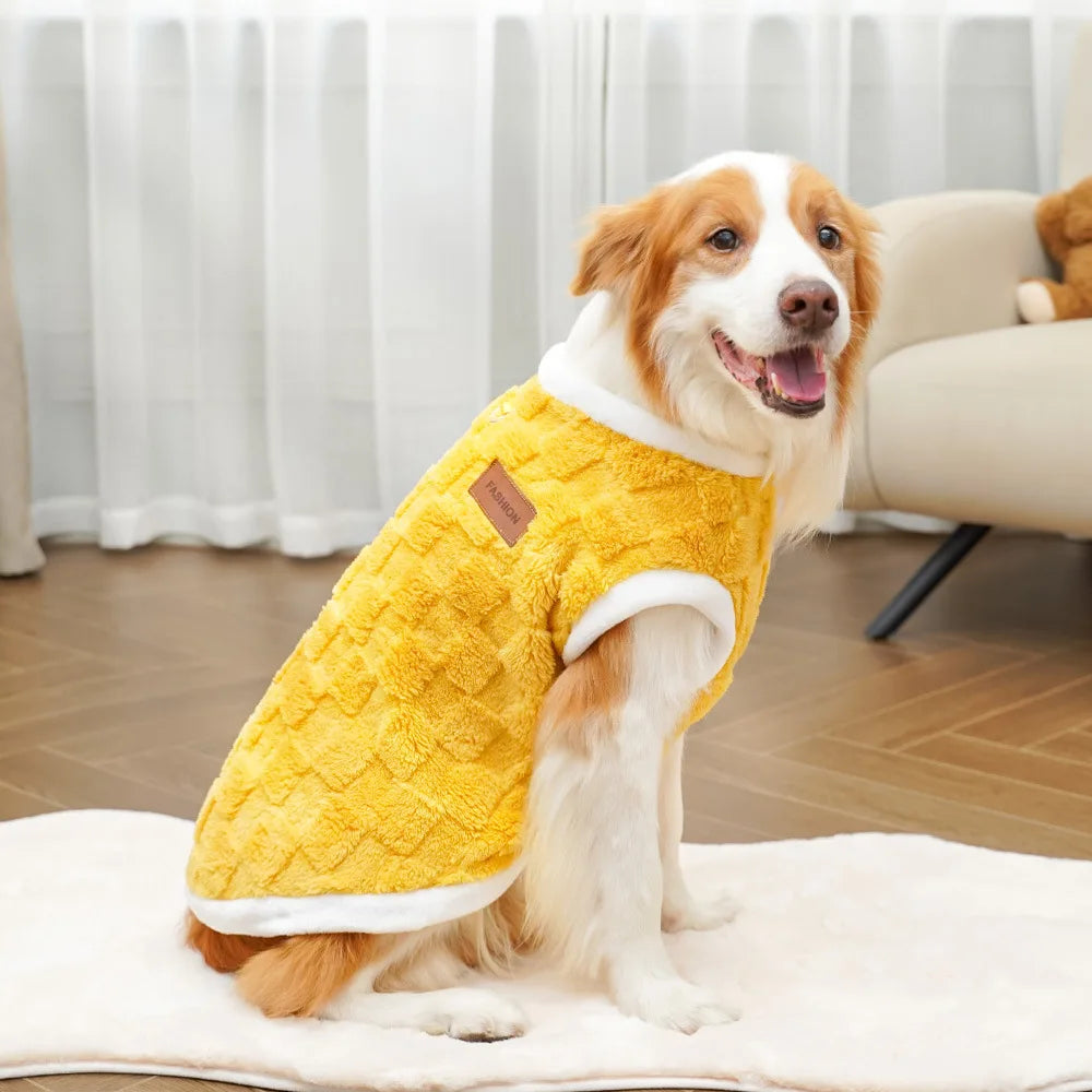 Big Dogs Clothes Warm Winter Sweater