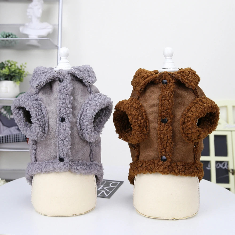 Pet Lamb Fleece Jacket