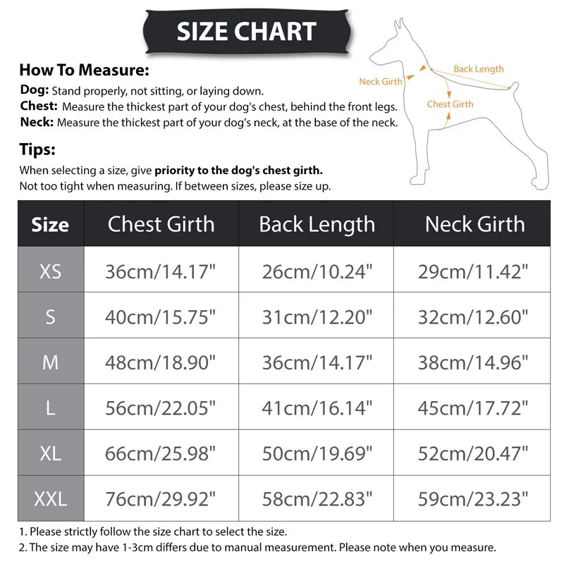 Small Dog Warm Windproof Coat