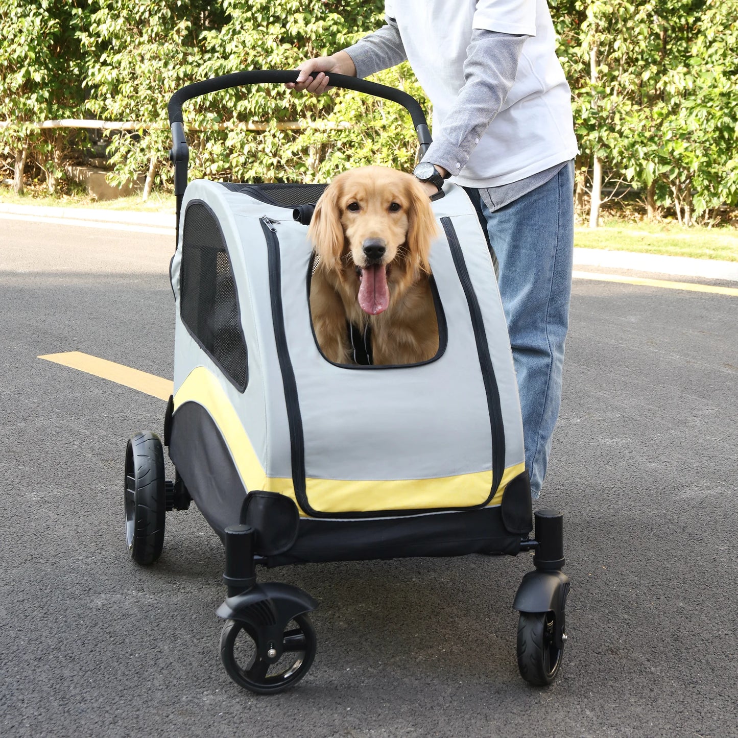 Breathable Large Dog Stroller