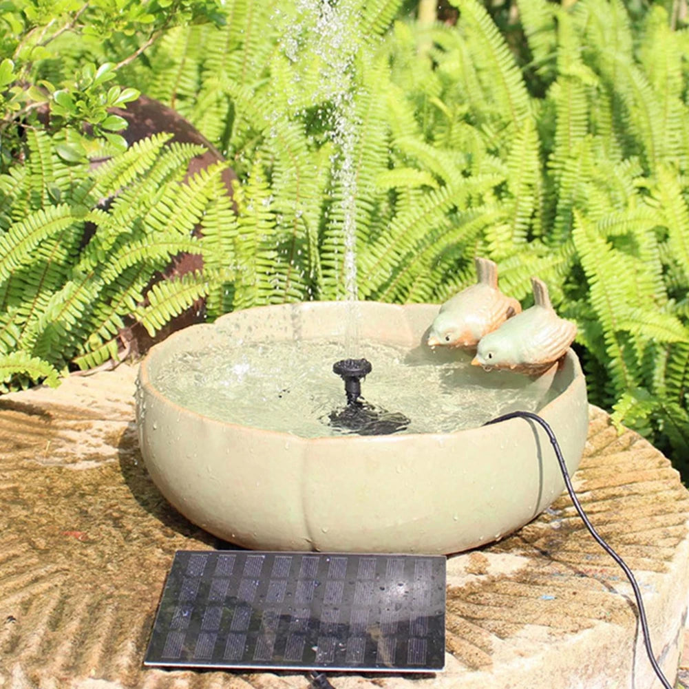Solar Water Fountain Pump