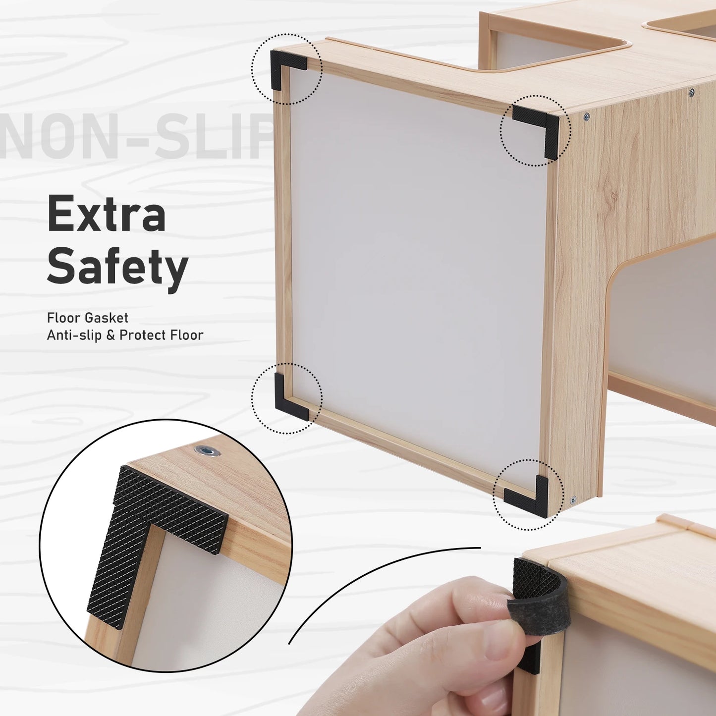 Cat Condo House With Plush Mats