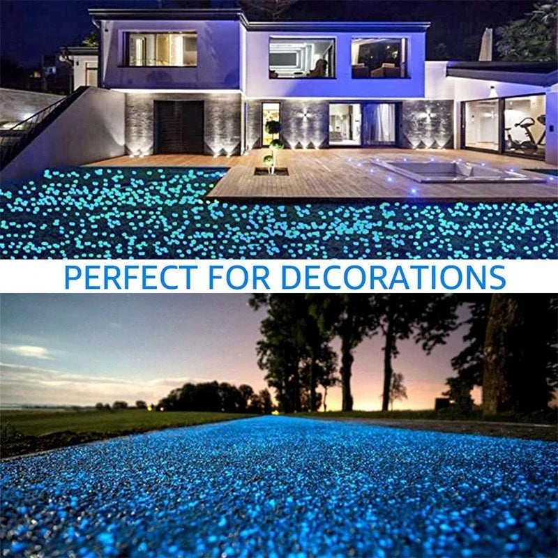 1000pcs Luminous Glow In The Dark Sand