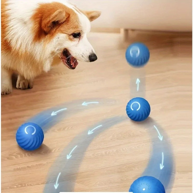 Intelligent Jumping Ball Cat and Dog Toy