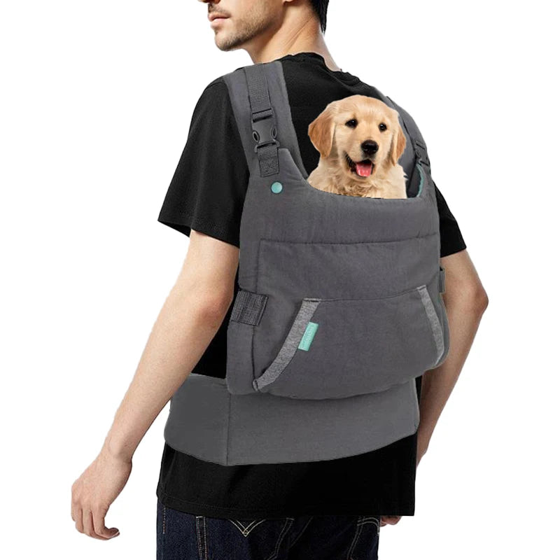 Ergonomic Front Pack Pet Carrier