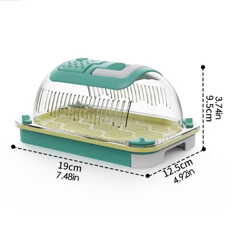 Portable,  Breathable Reptile Cage