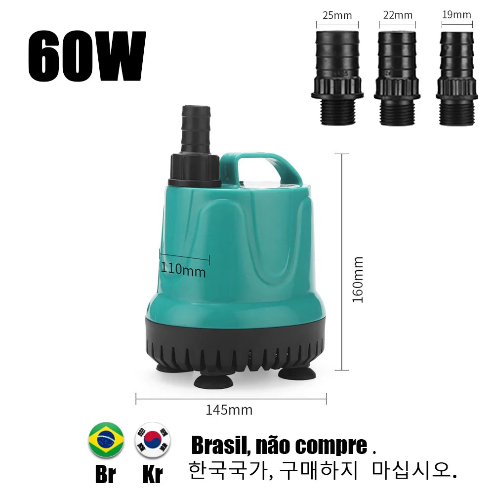 Aquarium Bottom Suction Water Pump